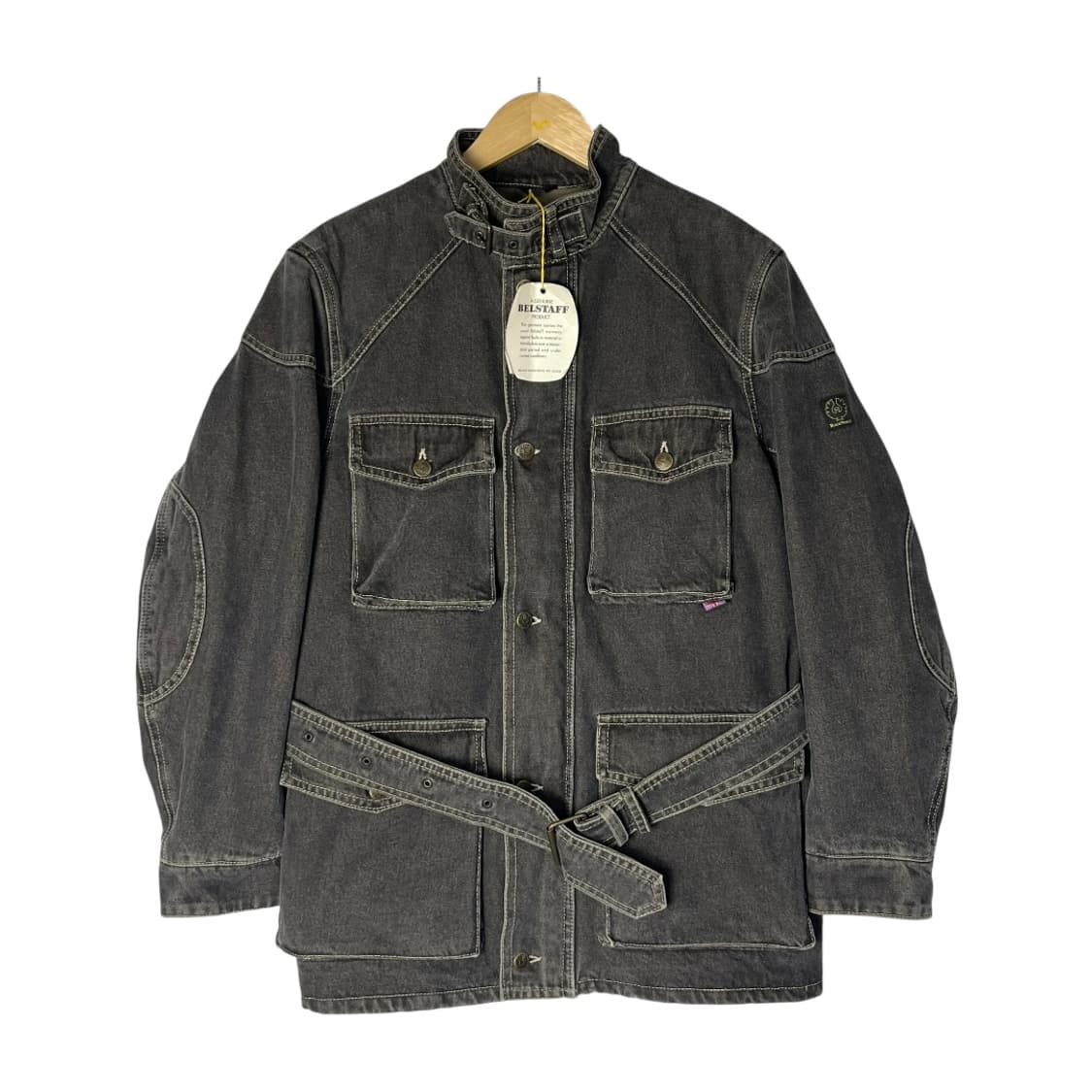 [Belstaff] Black Prince Denim jacket 상품이미지1
