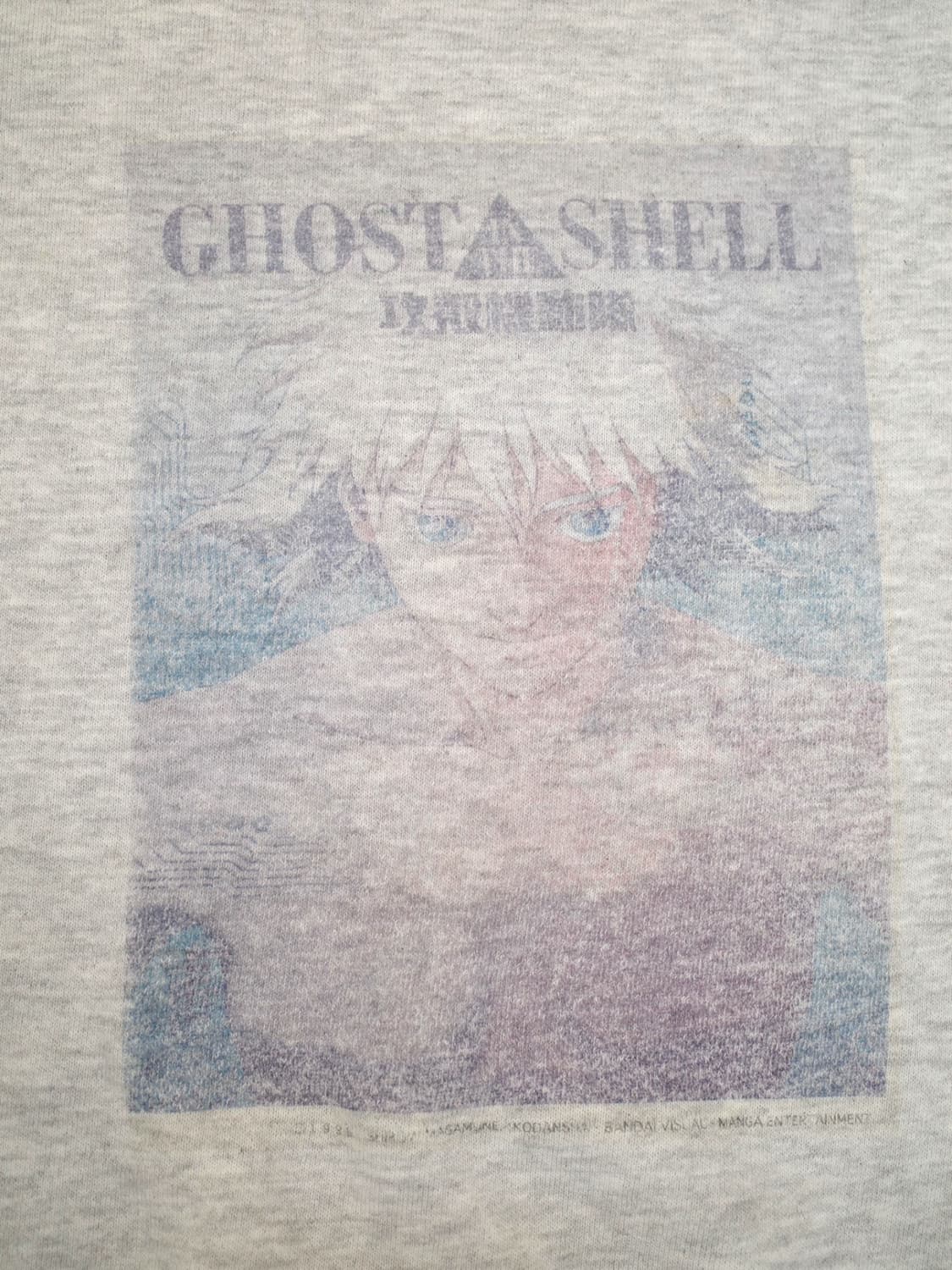90’s 공각기동대 애니메 스웻셔츠 상품이미지2