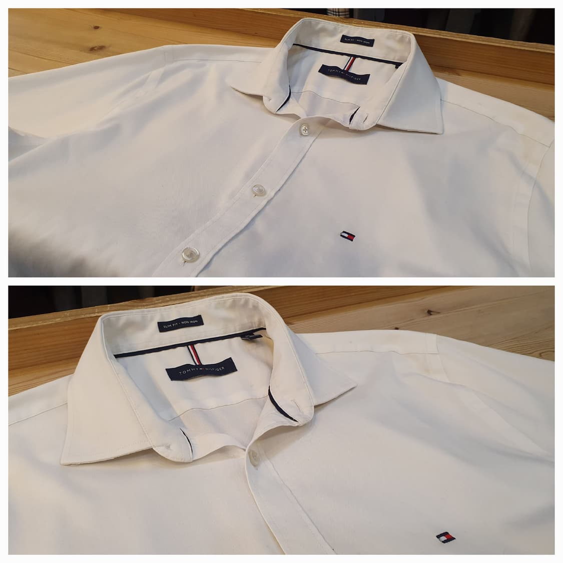 100.타미 화이트 셔츠 상품이미지3