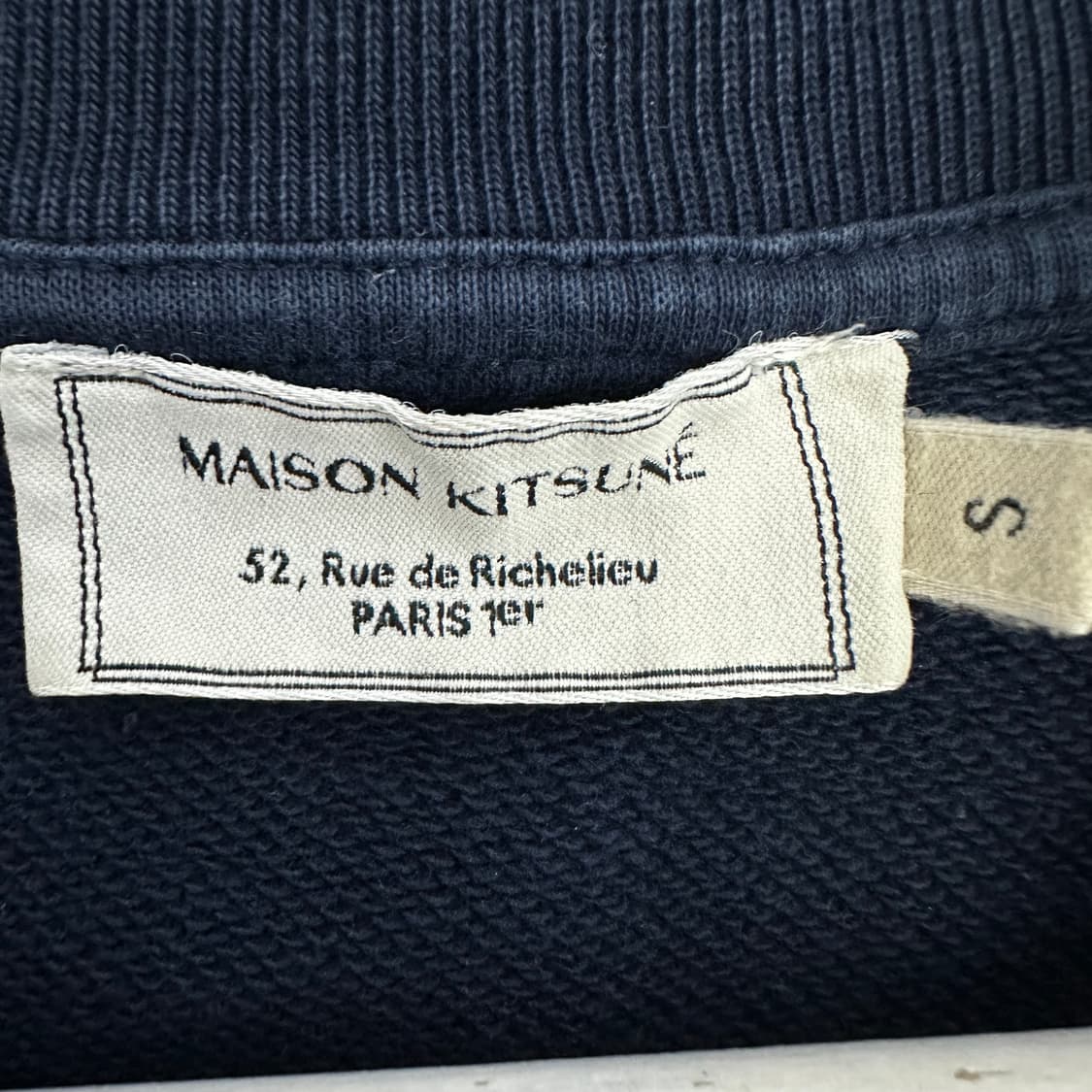 [S] 메종키츠네 맨투맨 상품이미지2
