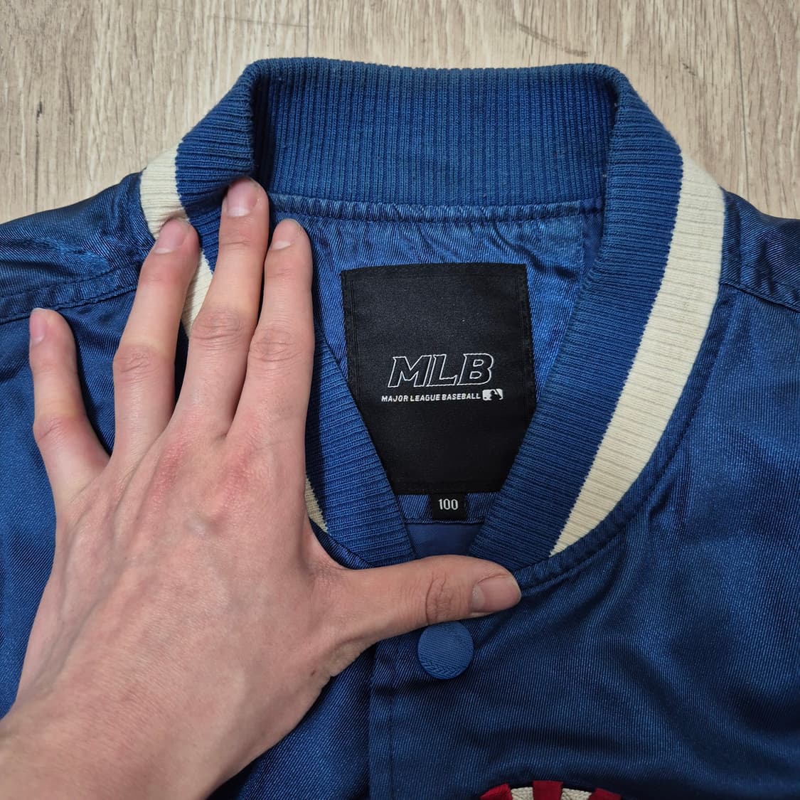 MLB 뉴욕 양키스 스타디움 바시티 자켓 L(100) 상품이미지5