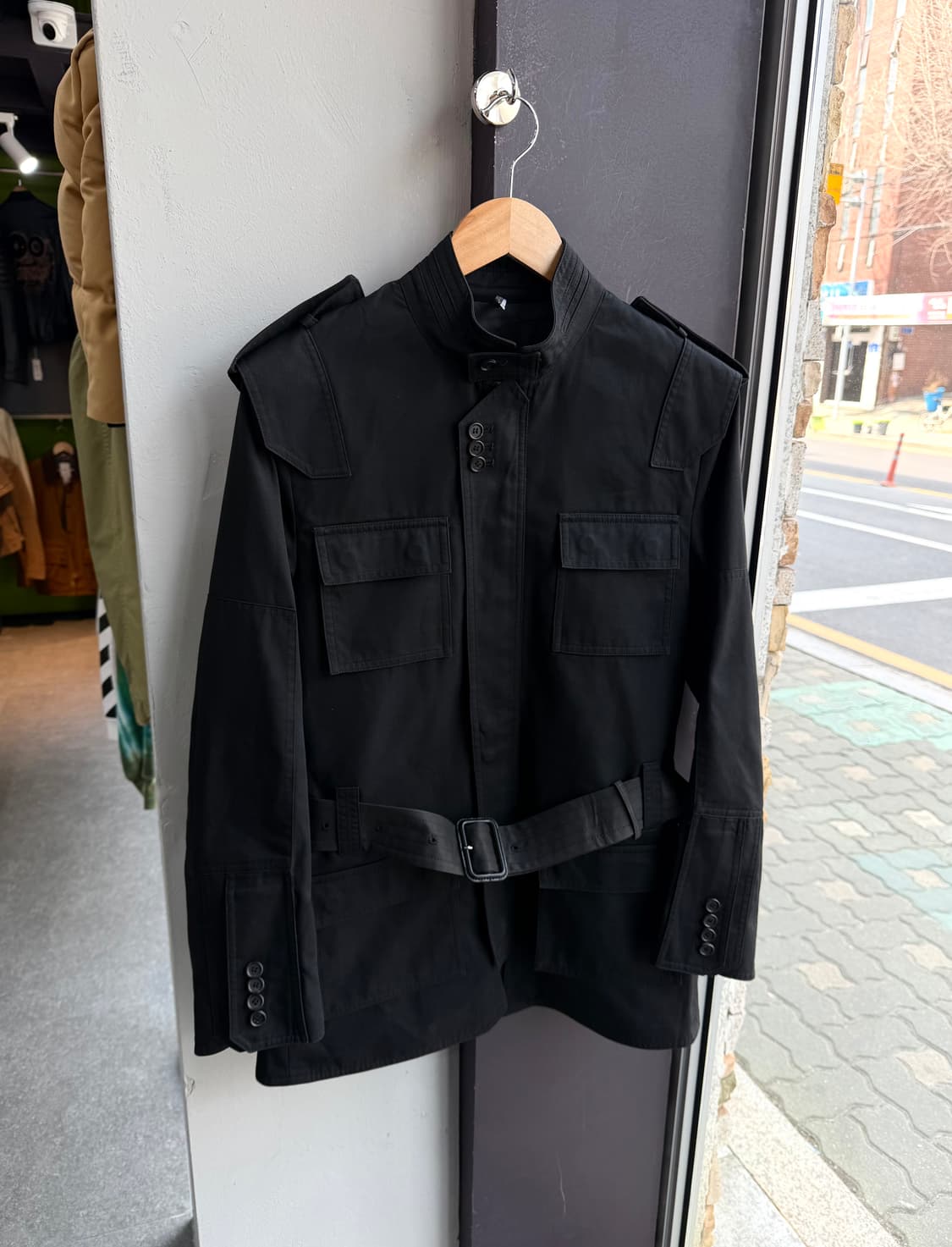 48/ 디올옴므 2007 S/S 에디 슬리먼 M65 코트 상품이미지4