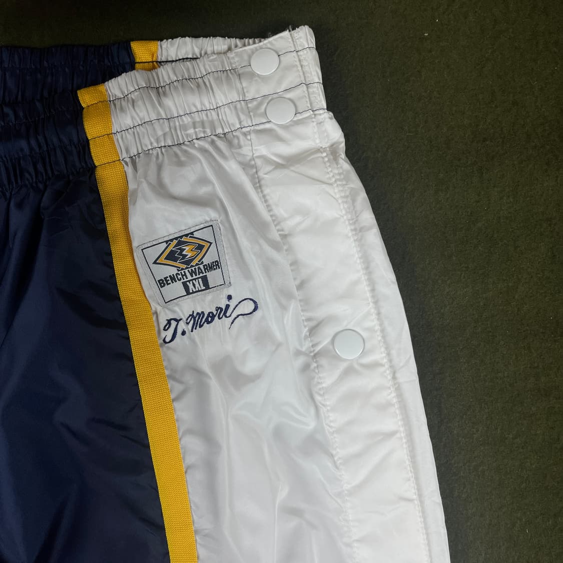 bench warmer 사이드 버튼 트랙 팬츠(실측확인) 상품이미지5