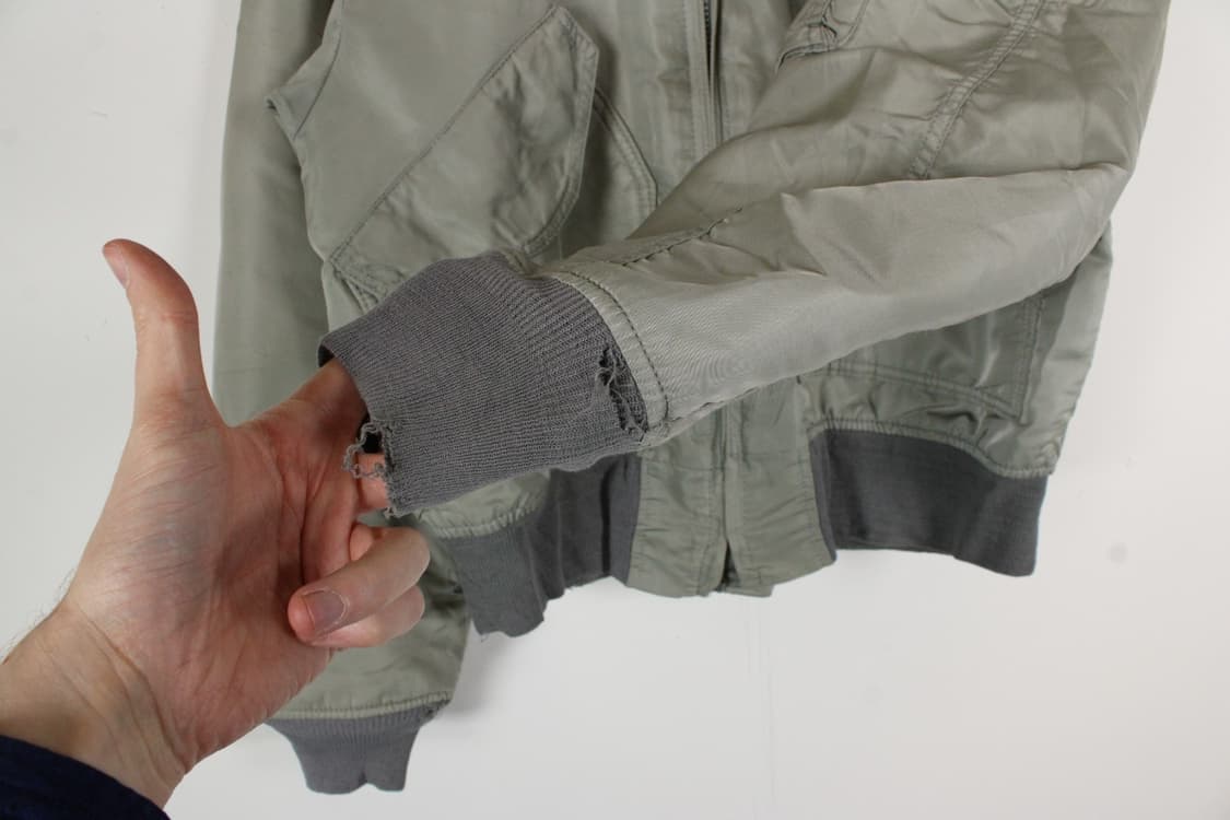 80s 알파 인더스트리 CWU-45/P 플라이트 자켓 상품이미지8