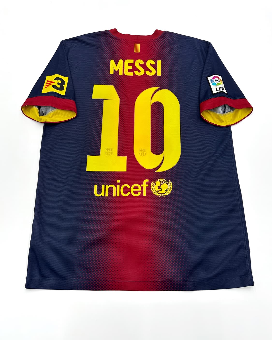 나이키 12-13 FC 바르셀로나 홈 리그킷 리오넬 메시 상품이미지2