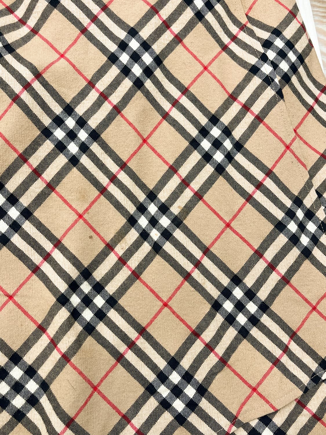 버버리 노바 체크 울 스커트 상품이미지7