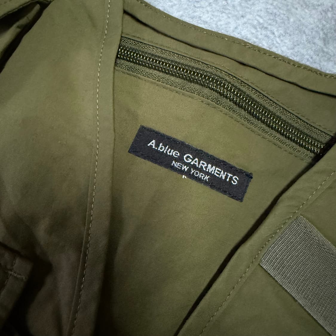 A.Blue Garments 피싱 베스트 L 상품이미지6