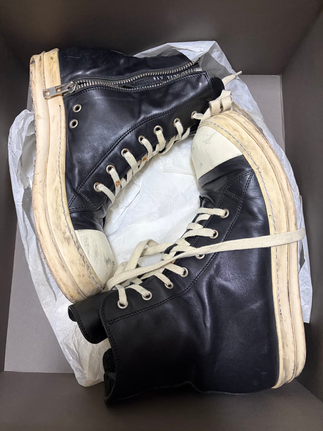 Rick Owens Converse lpo 41 상품이미지6