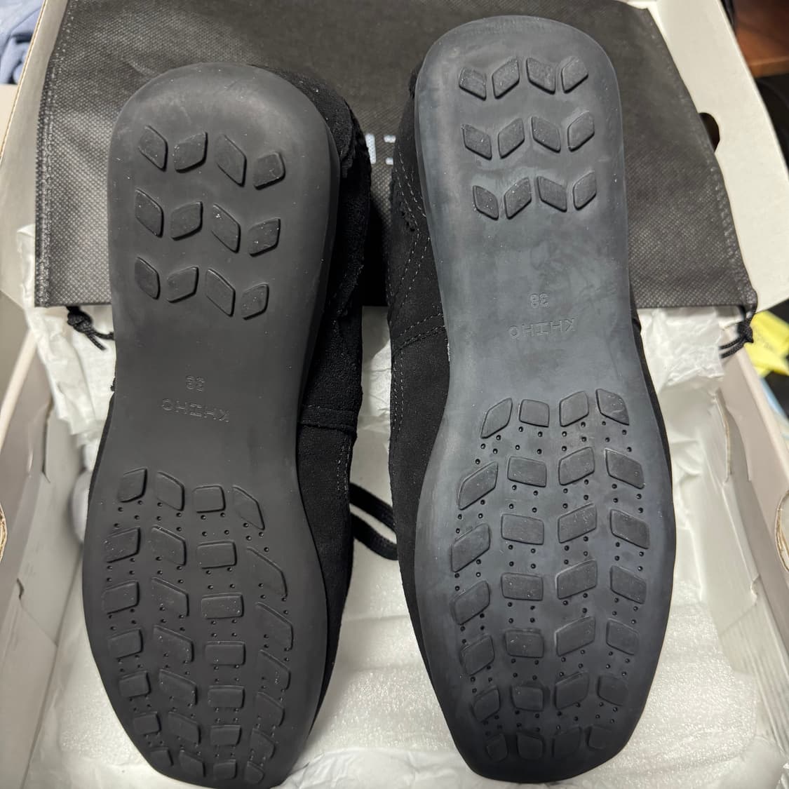 기호 khiho 핑킹 메리제인 스니커즈 블랙 250 상품이미지7