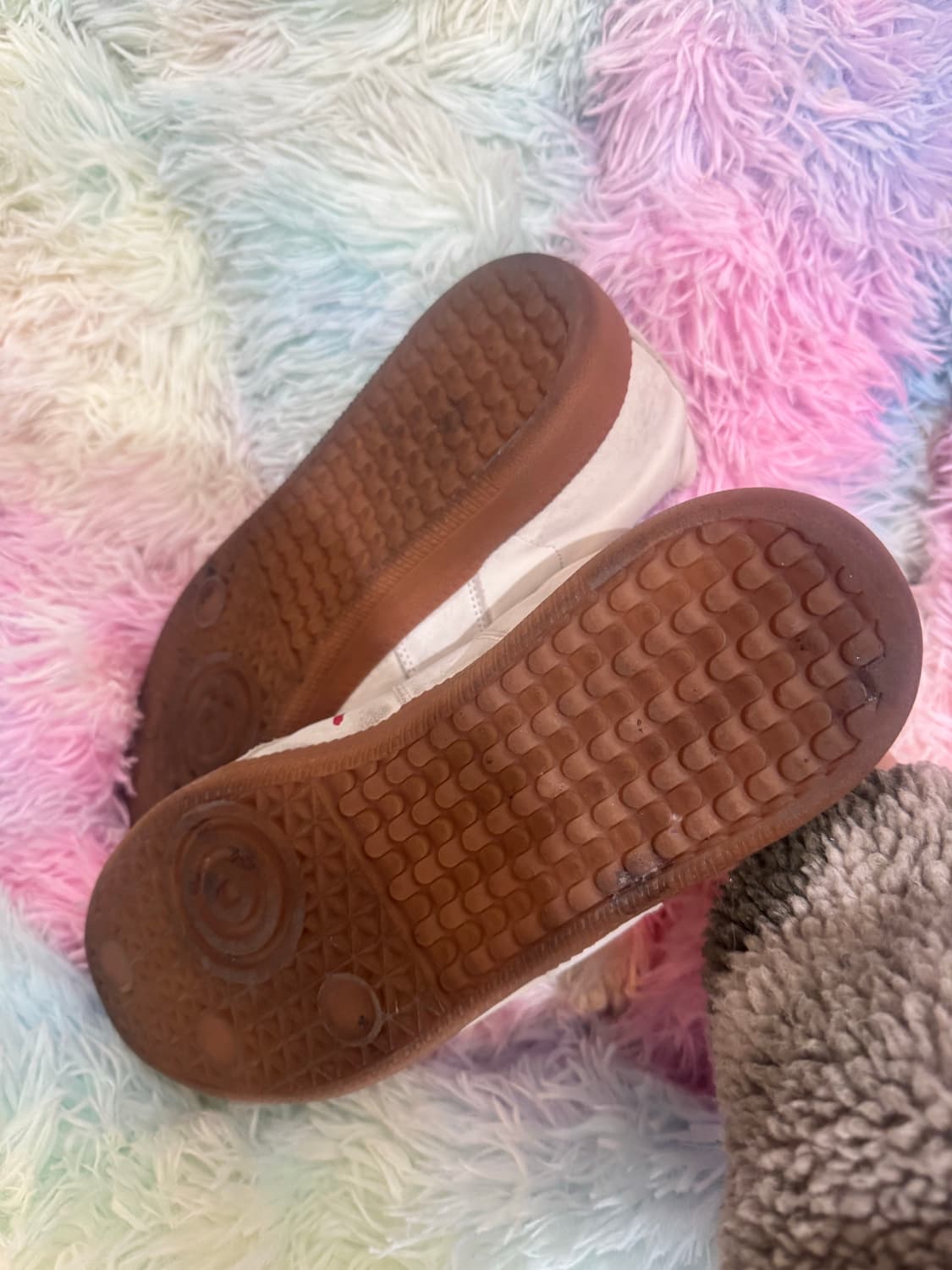 마르지엘라 독일군 페인트 스니커즈 상품이미지4