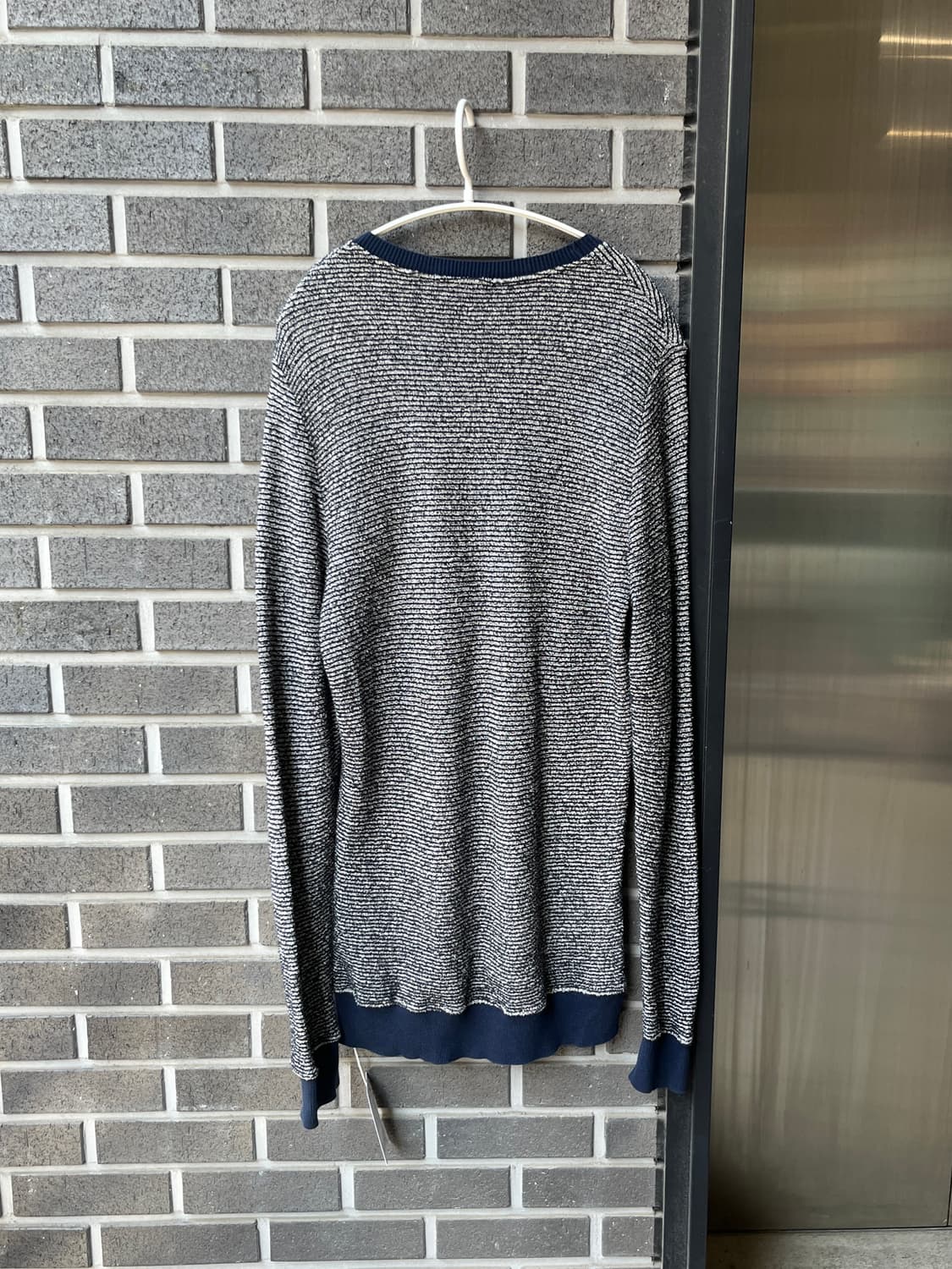 Sunhouse 선하우스 앵커 스웨터 made in Italy 상품이미지10