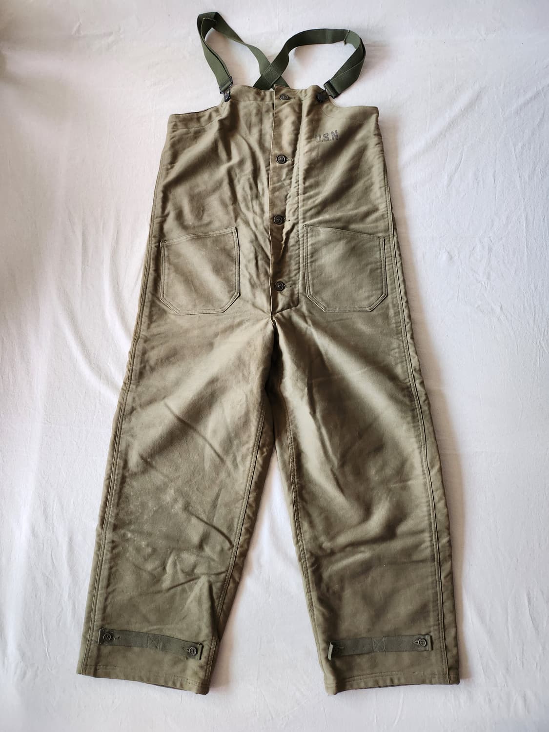 40s USN n-1 deck pants 상품이미지1