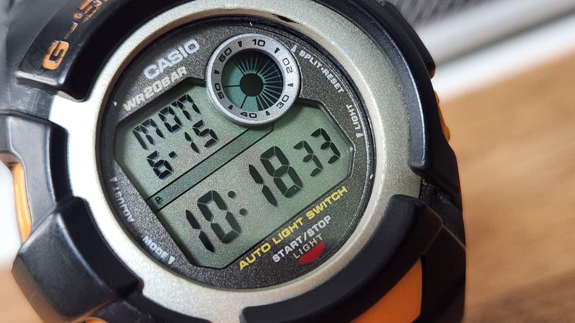 # 【카시오】G-SHOCK 빈티지 레어 지샥 손목시계 급처 상품이미지4