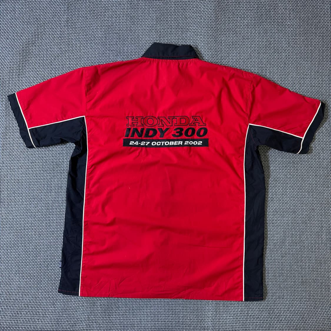 빈티지 HONDA INDY 300 반팔 셔츠(kold_8455) 상품이미지4