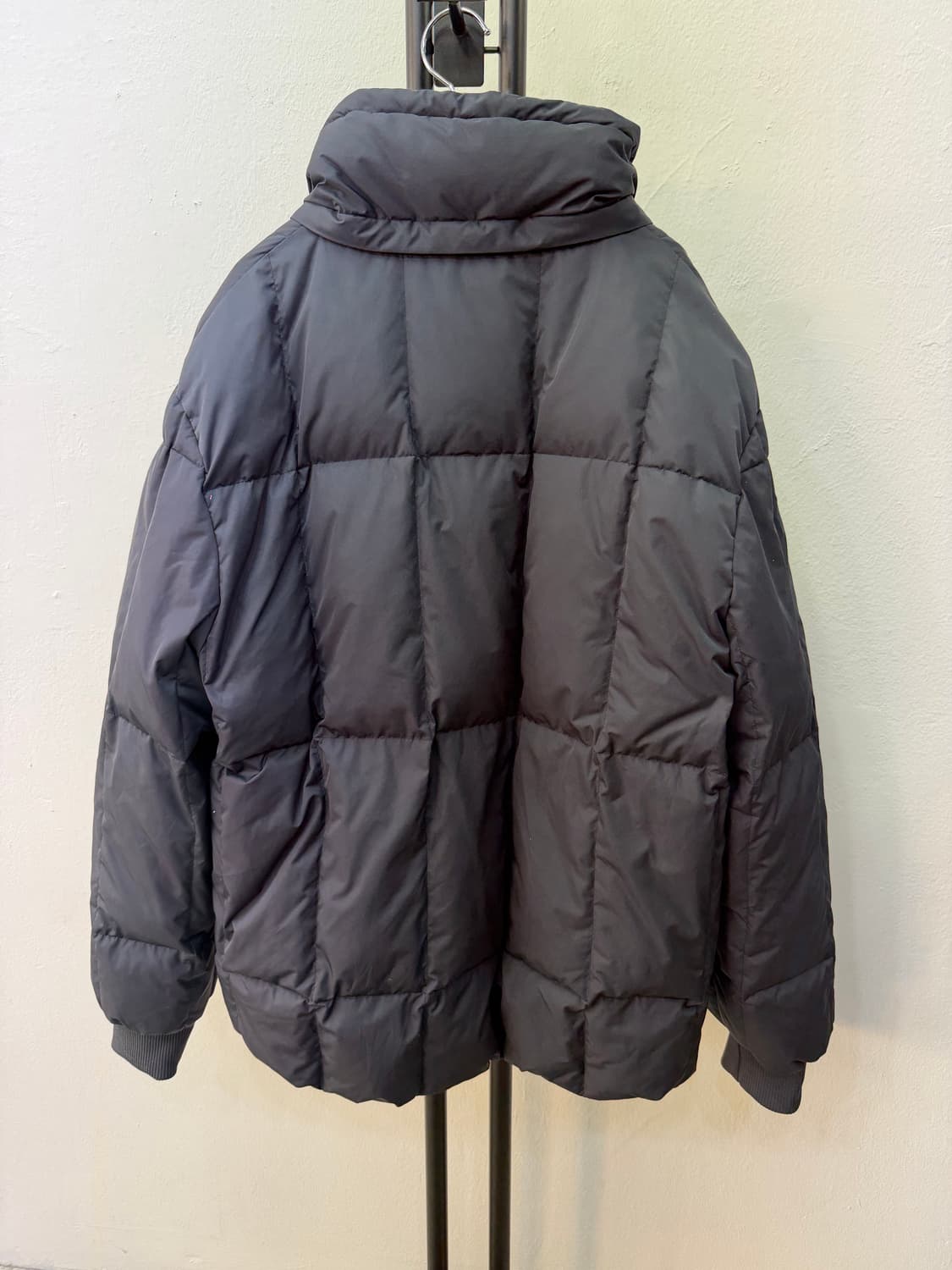 정품) COS 코스 남성 리버시블 양면 패딩 점퍼 L 상품이미지3