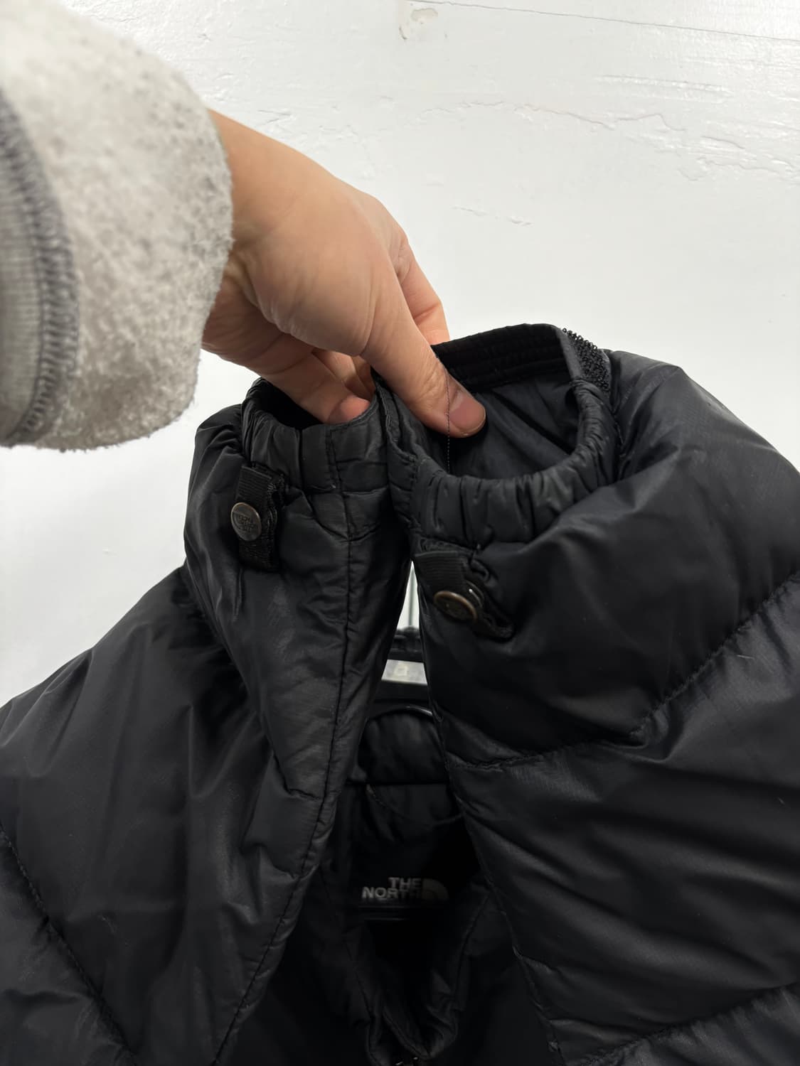 노스페이스 눕시 우먼 다운패딩 상품이미지4