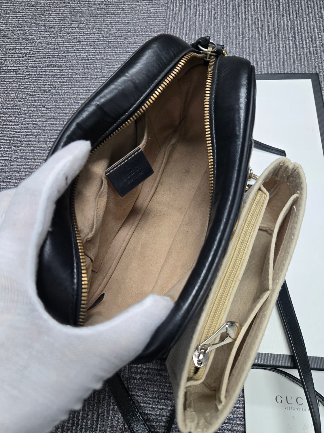 [특가][정품] 구찌 마몬트 GG 숄더백 상품이미지6