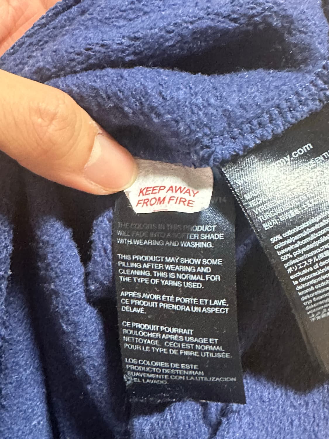 (M) 타미힐피거 빅로고 스웻셔츠 상품이미지3