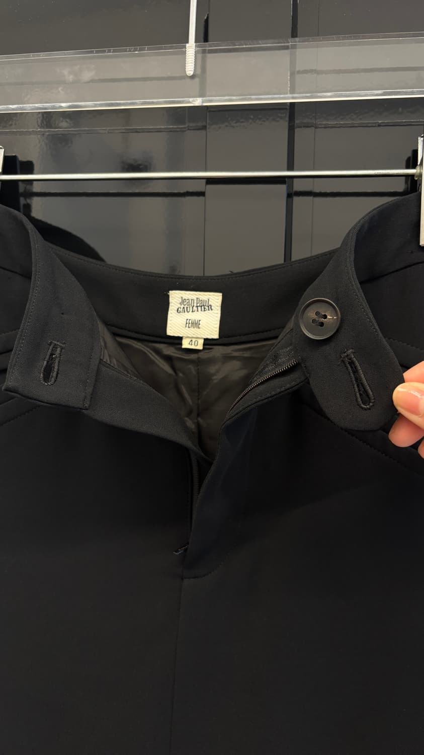 JEAN PAUL GAULTIER FEMME buckle skirt 상품이미지5