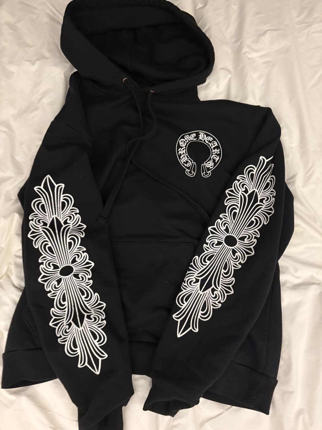 새상품급) 크롬하츠 홀스슈 후드티 상품이미지1