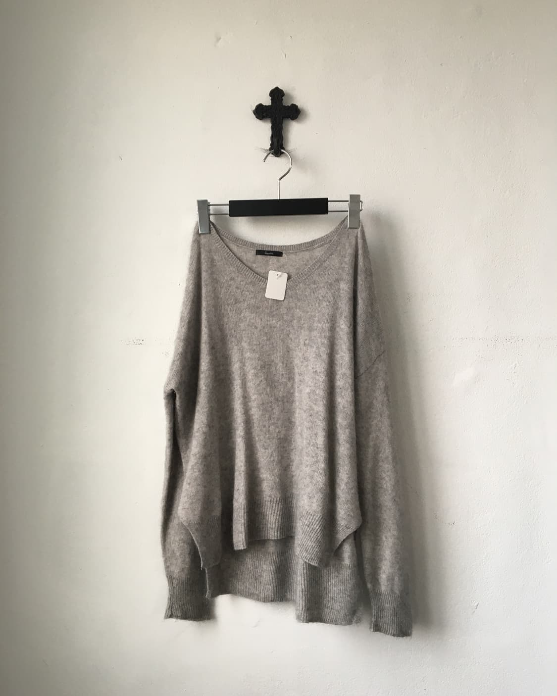 Gray knit 상품이미지2
