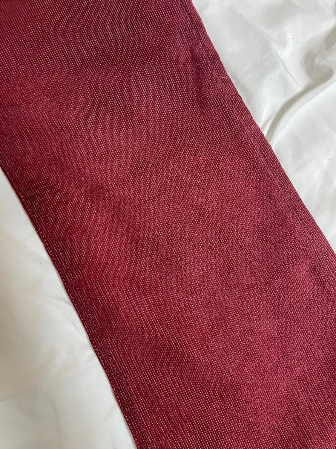 리바이스 517 코듀로이 버건디  상품이미지2