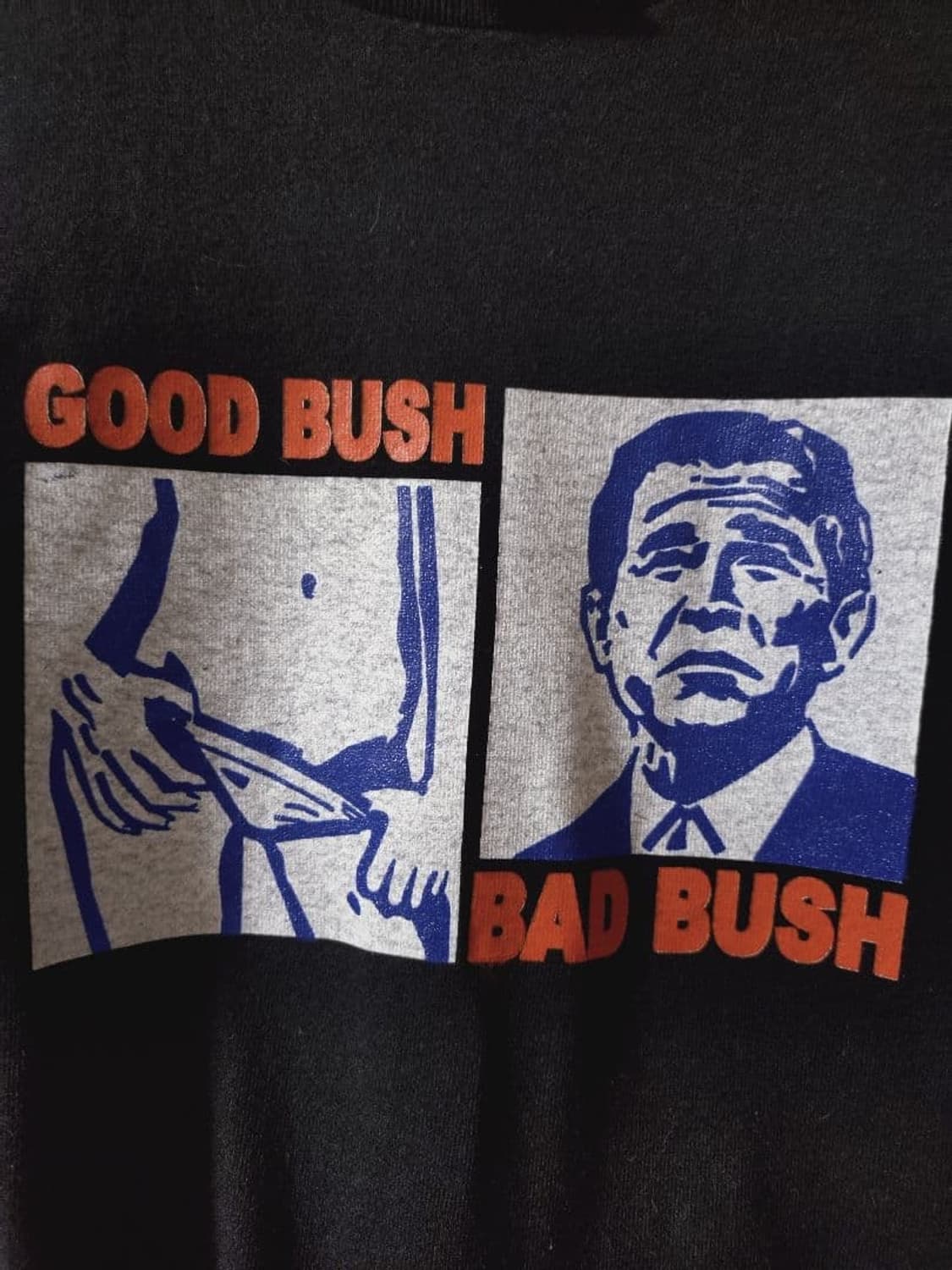 [L] 00s bush 티셔츠 상품이미지3