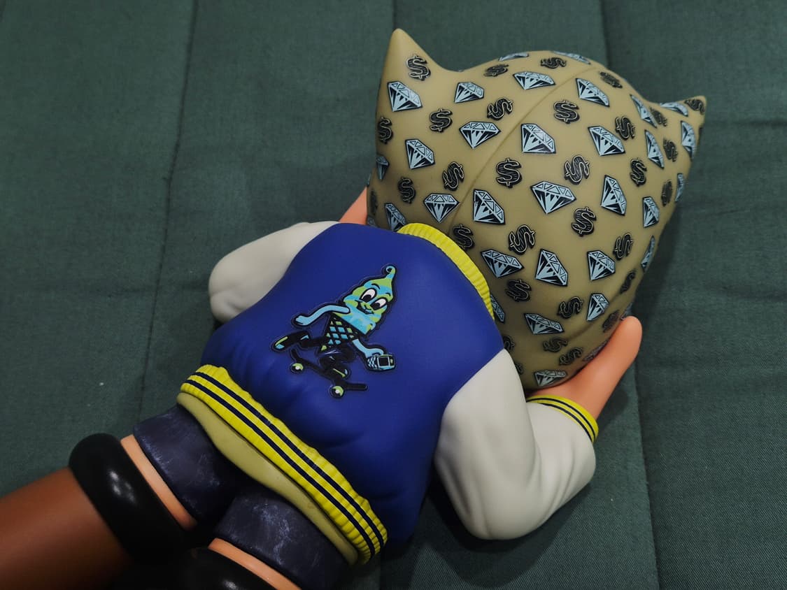 빌리네어보이즈클럽 아톰 피규어 아트토이 상품이미지6