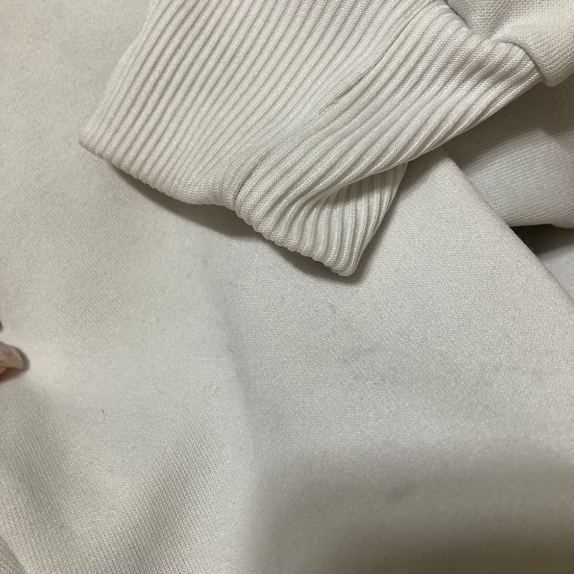 아디다스 흰파 후드플락져지 L 상품이미지5