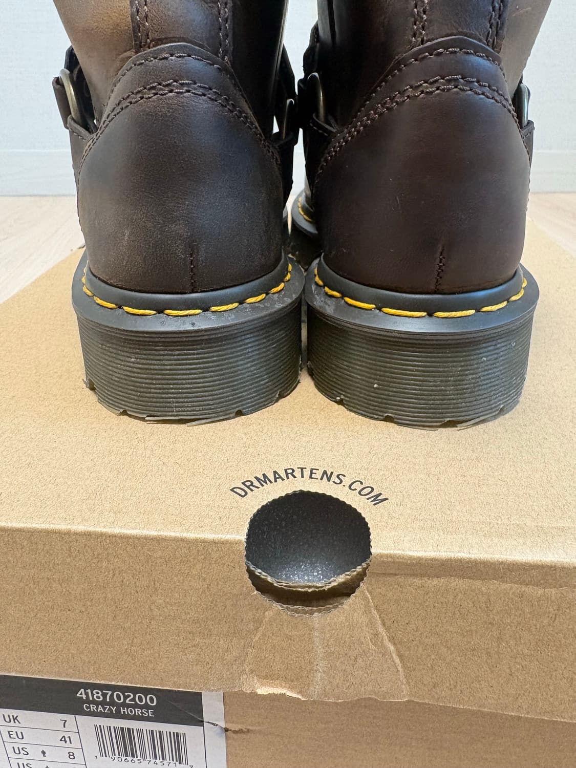 닥터마틴 애니스톤 하네스 앵클 부츠 260 상품이미지4