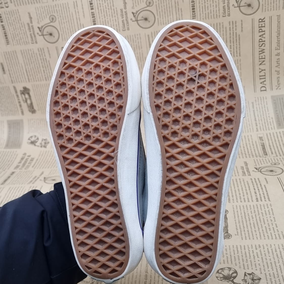 반스 올드스쿨 그레이 여성스니커즈225 상품이미지3