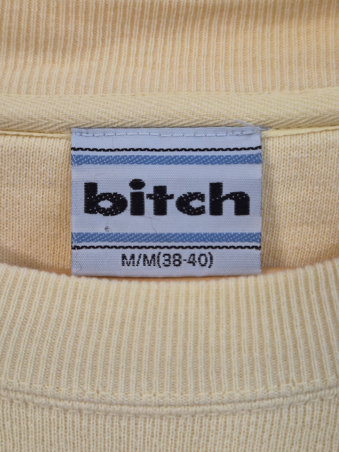 90s BITCH SKATEBOARDS STRIPE SWEATSHIRT 상품이미지4