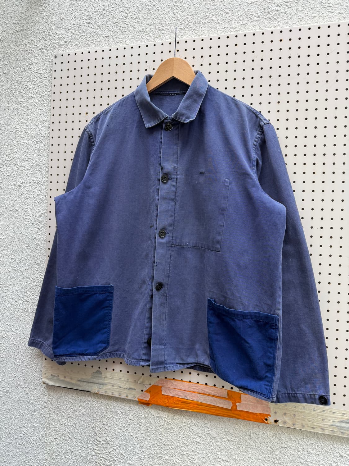 FADED PATCHWORK OLD VINTAGE 프렌치워크자켓  상품이미지4