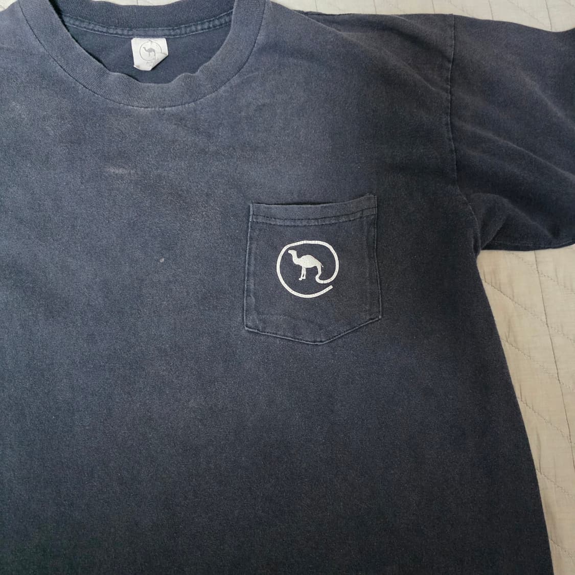 [XL] 90s 카멜 포켓 프로모 티셔츠 ver. 굿에이징 상품이미지2