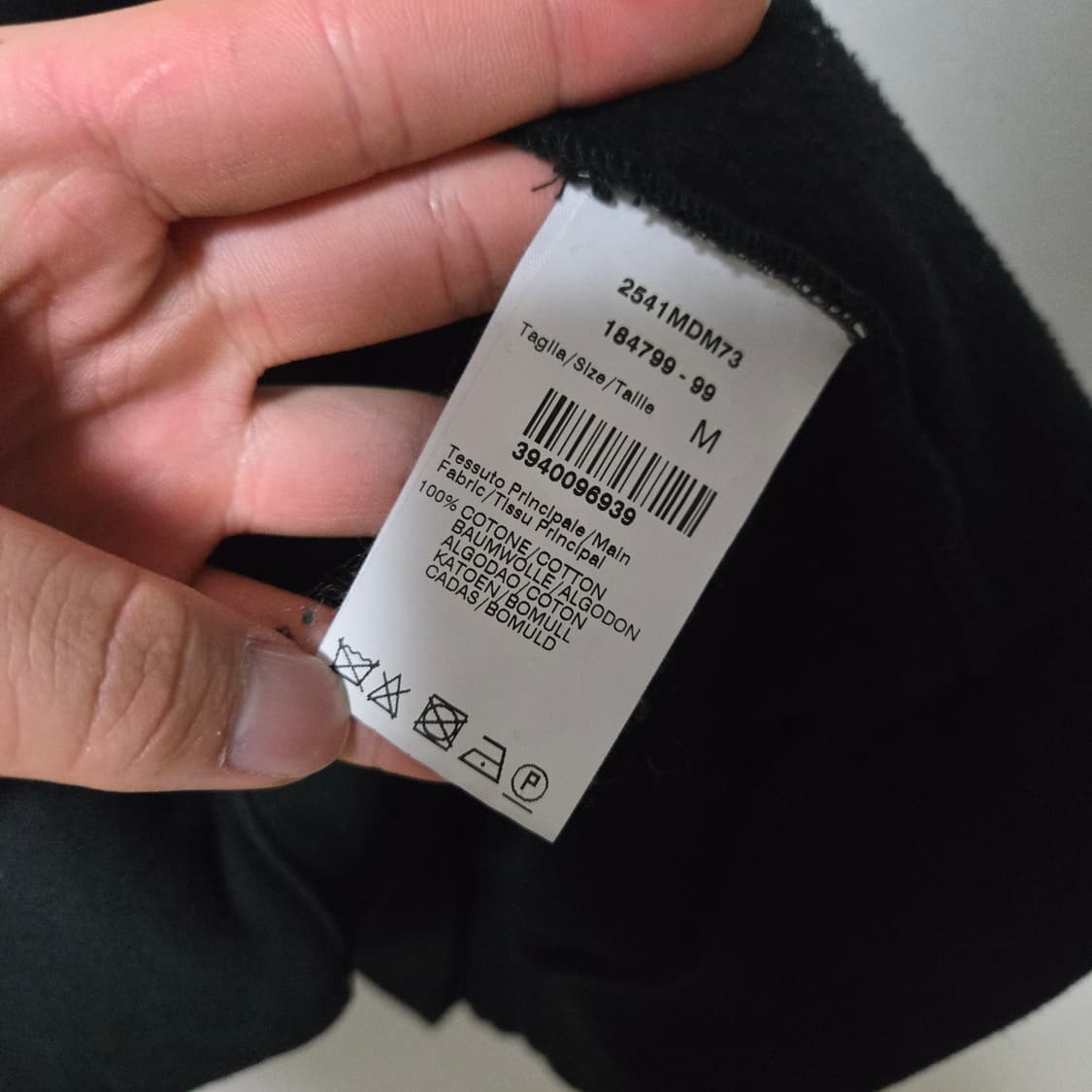 MSGM 사이드라인 맨투맨 / 남성 맨투맨 / 여성 맨투맨  상품이미지3