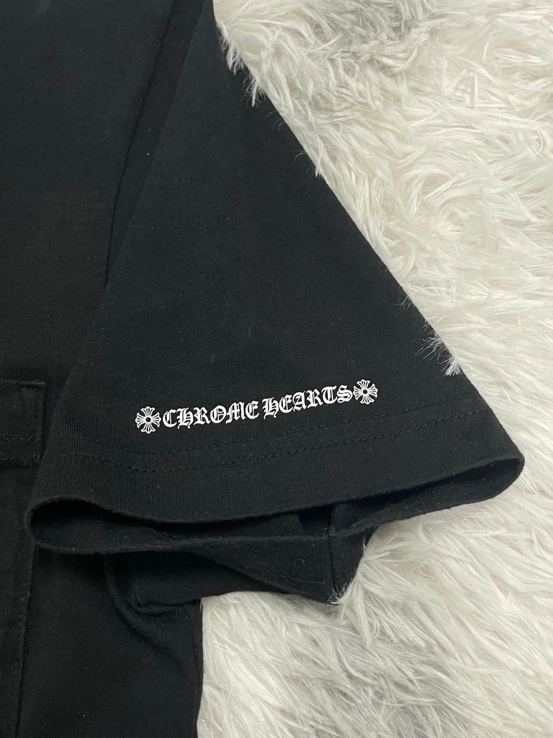 크롬하츠 숏슬리브 포켓 크루 넥라인 반팔 티셔츠 [XS] 상품이미지3