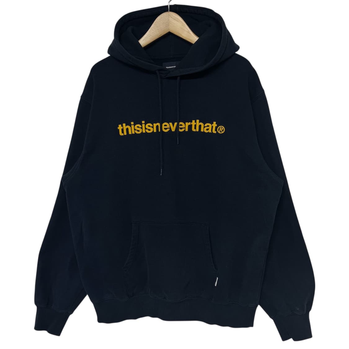디스이즈네버댓 자수로고 후드티 상품이미지1