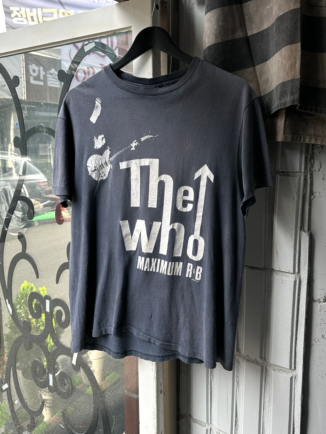 80’s OG The Who 티셔츠 하드페이딩 빈티지 밴드티 밴드티셔츠 상품이미지1