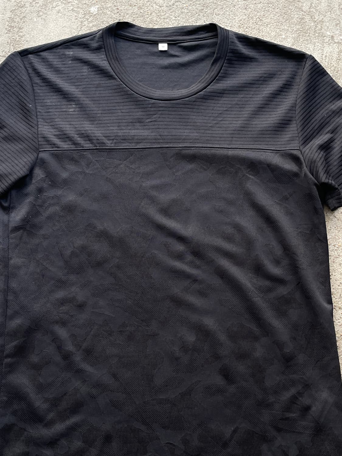 (Unknown)miltary mesh sleeve t 상품이미지2