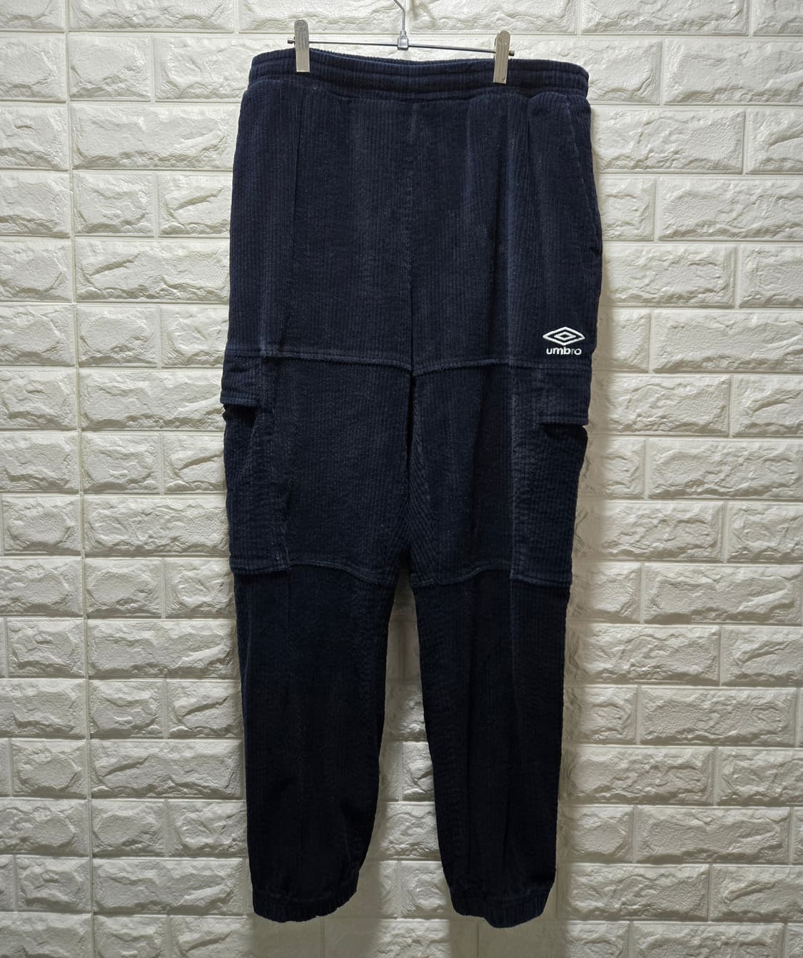 엄브로 코듀로이 카고 조거팬츠 32~35 상품이미지1