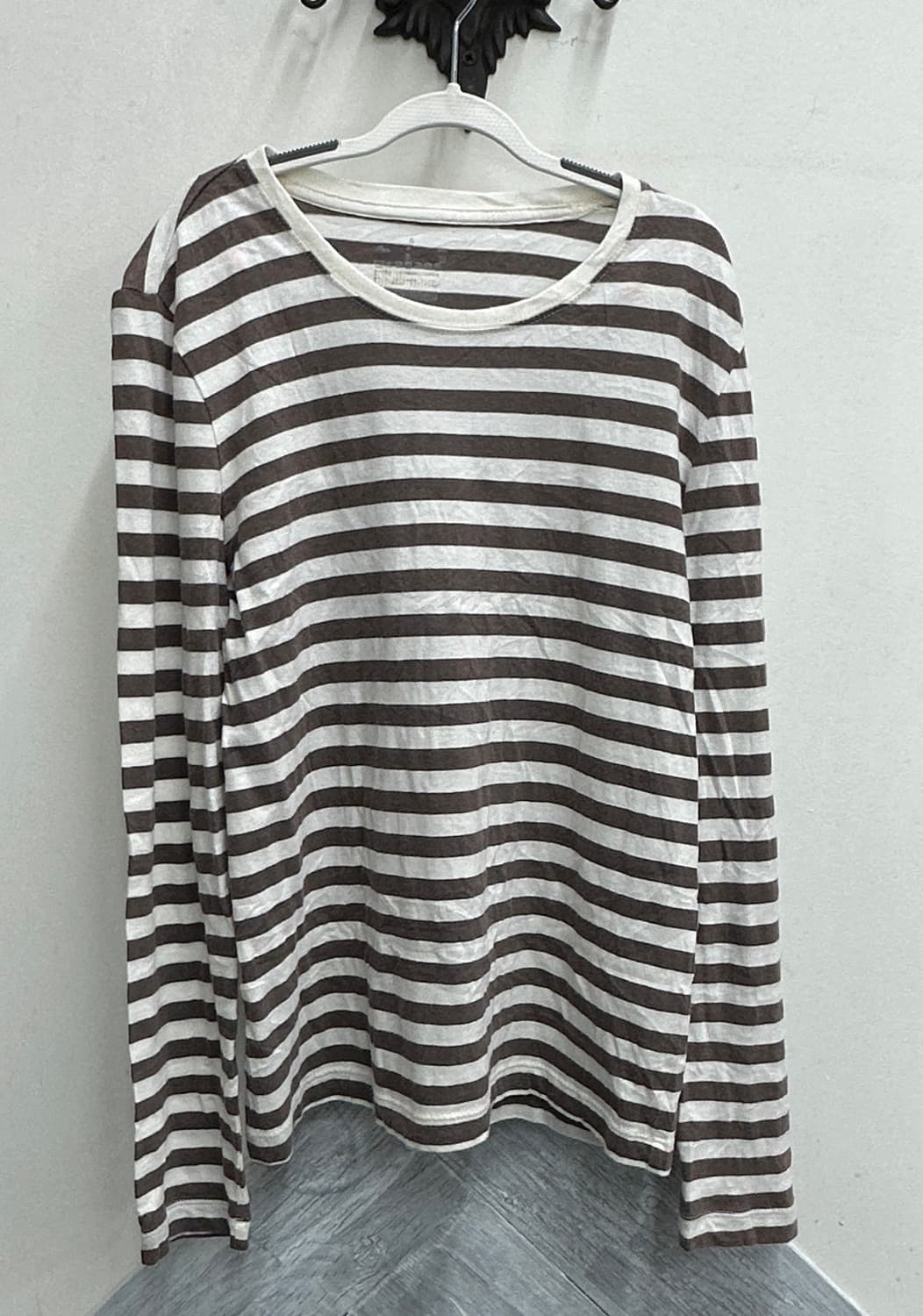 🐿️하구미의 히피 모리걸 숲속 코디세트🐿️ 레이어드 플라워패턴 미디스 상품이미지5