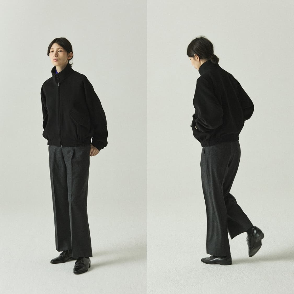 토마스모어 TC3-PT05 울정장 팬츠 스몰 small 상품이미지5