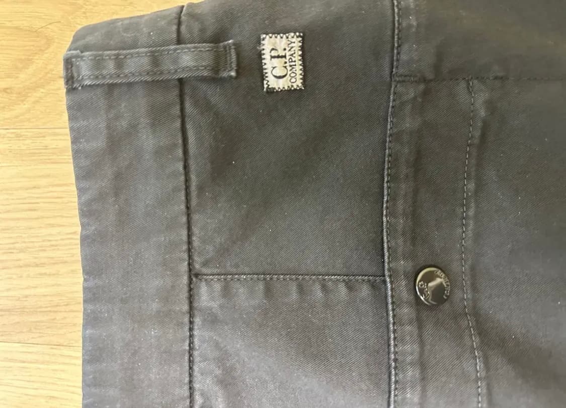 Cp 컴퍼니 레귤러핏 코튼 바지 상품이미지2