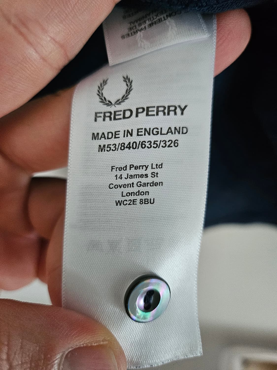 프레드페리 피케셔츠 (made in ENGLAND)
 상품이미지6