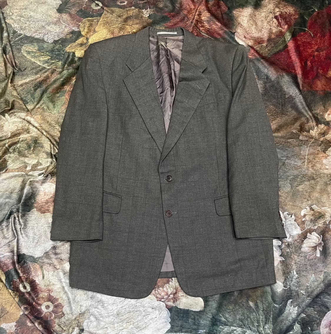 입생로랑 캐주얼 브라운 울블레이저 105 상품이미지1