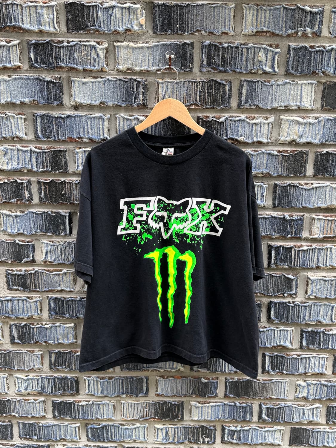 00s FOXRACING x MONSTER Tee 상품이미지1