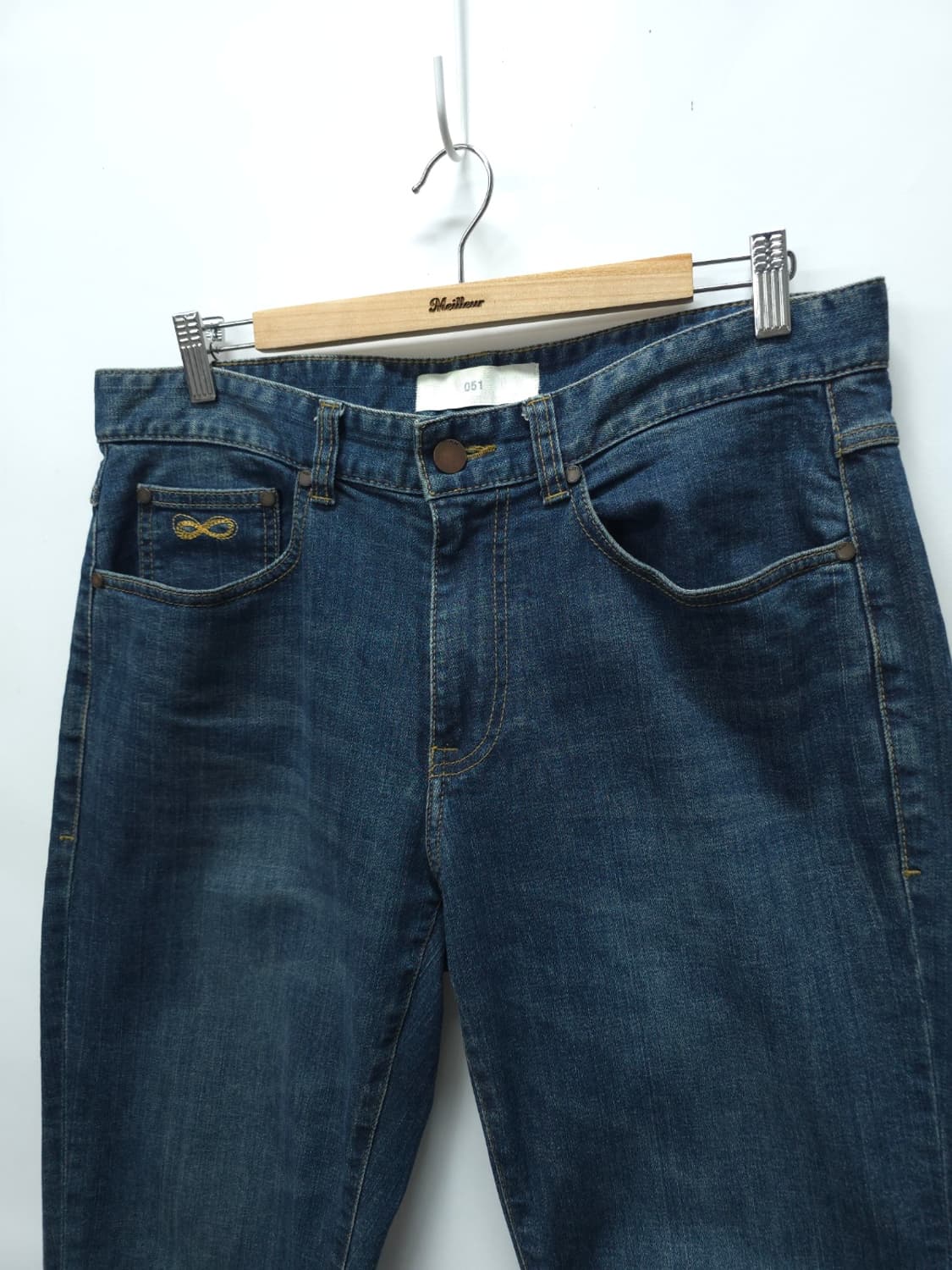 플랙(PLAC) 밀란 크롭 청바지 (남성33) 상품이미지2