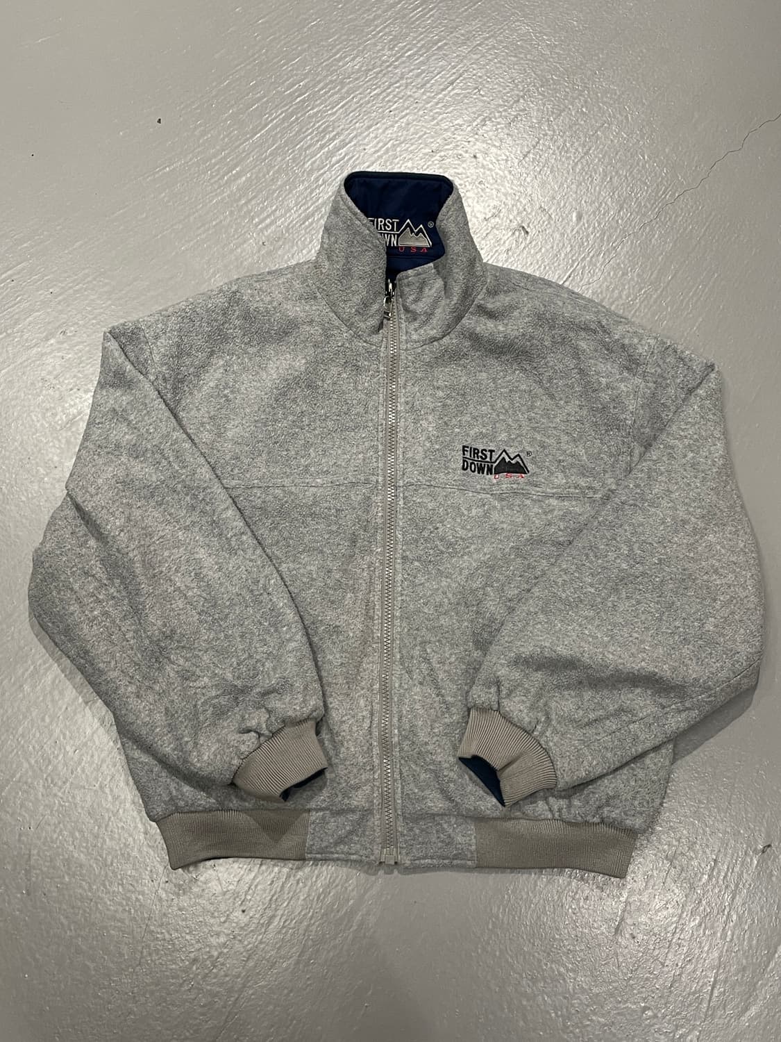 퍼스트다운 리버시블 플리스 자켓   상품이미지8