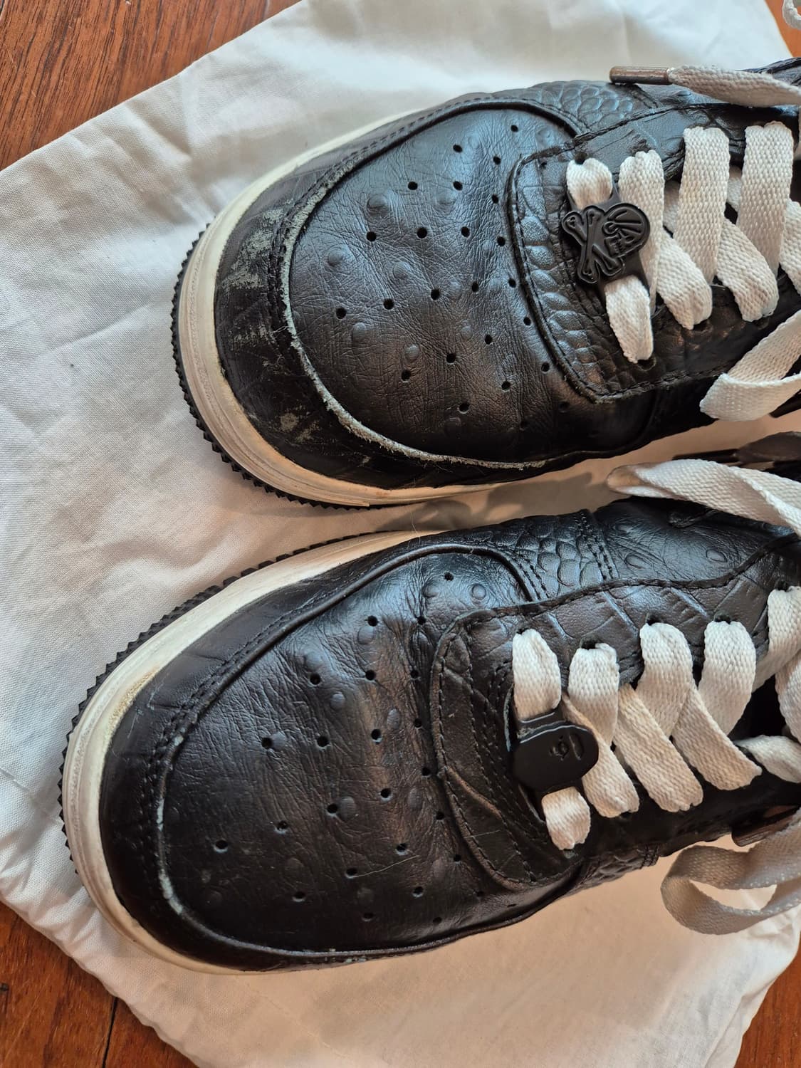 BAPE×Neighborhood 콜라보 신발 상품이미지2