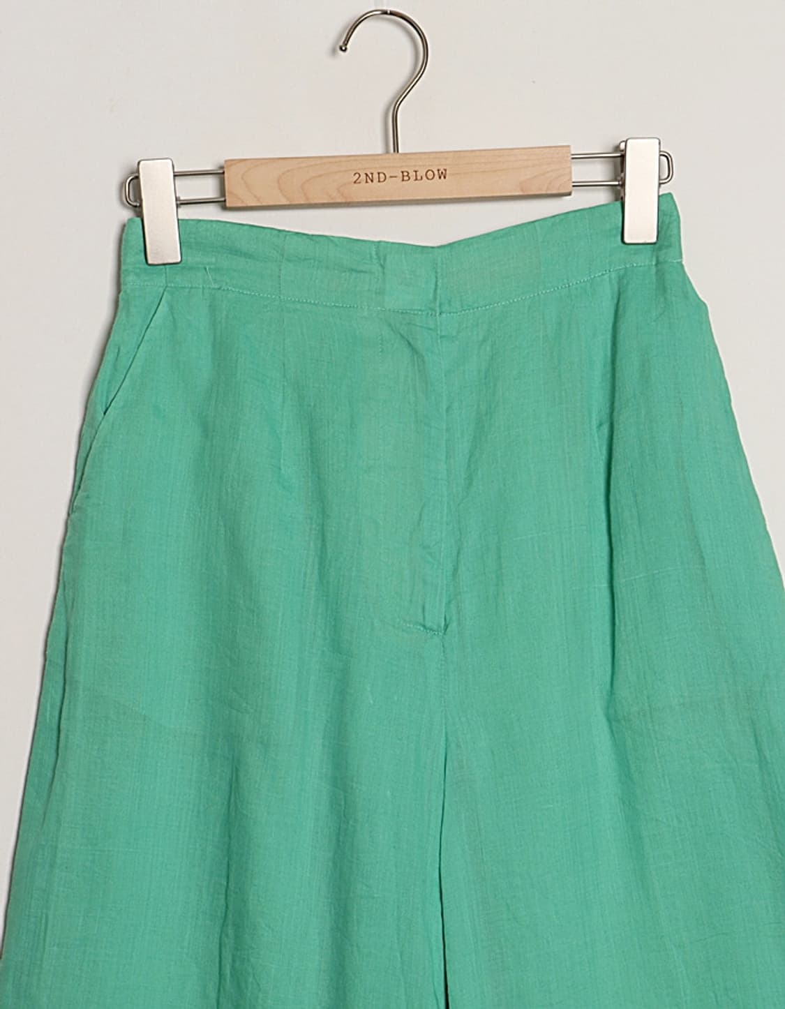 THIRD MAGAZINE Linen Wide Pant (26) 상품이미지2
